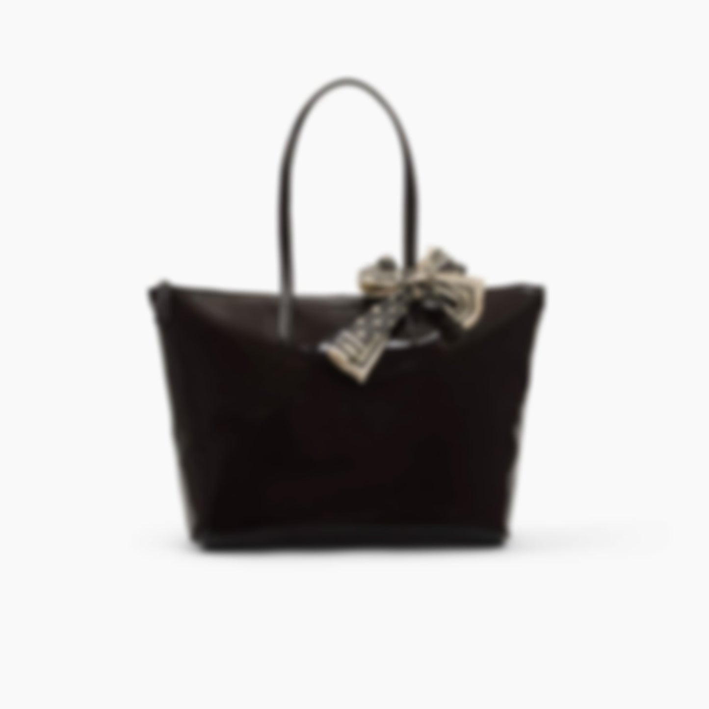 Large L.12.12 Concept Tote - Dark Brown