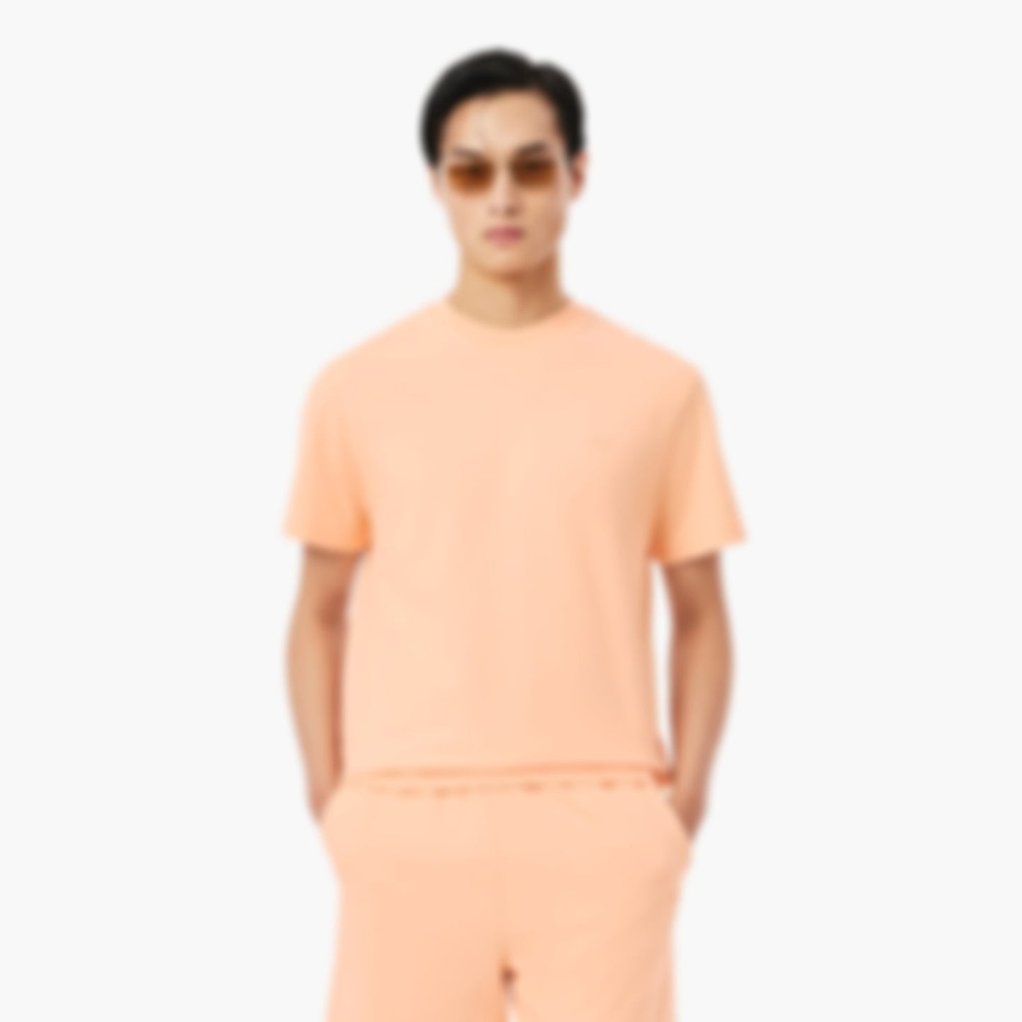 Textured Jersey T-Shirt - Rose Pale