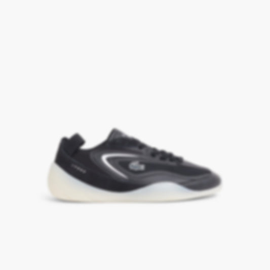 Women's Side Low Sneakers - BLACK/OFFWHITE