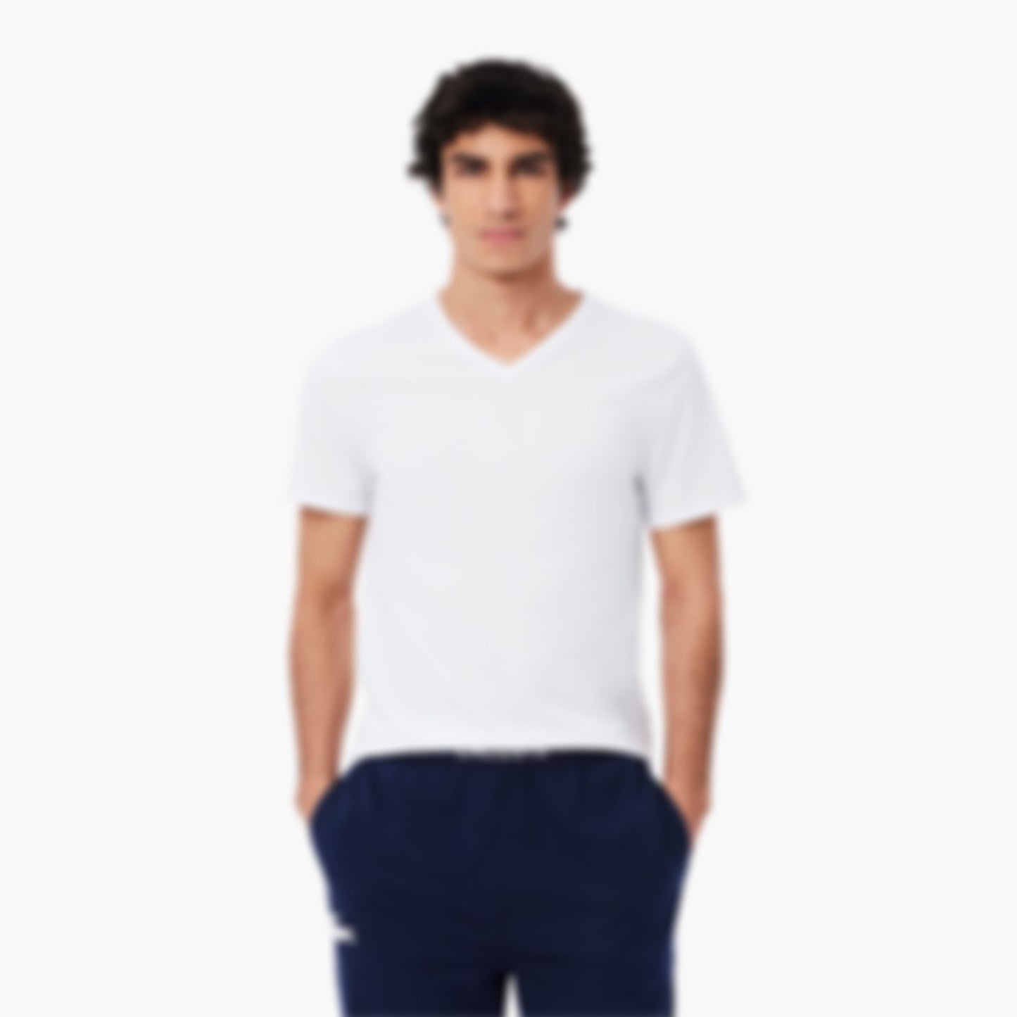 Men's 5-Pack Slim Fit Undershirts - White