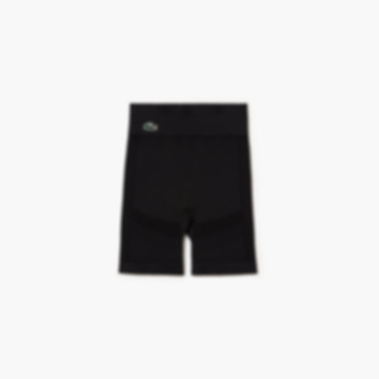 Women's Seamless Sport Bike Shorts - Black