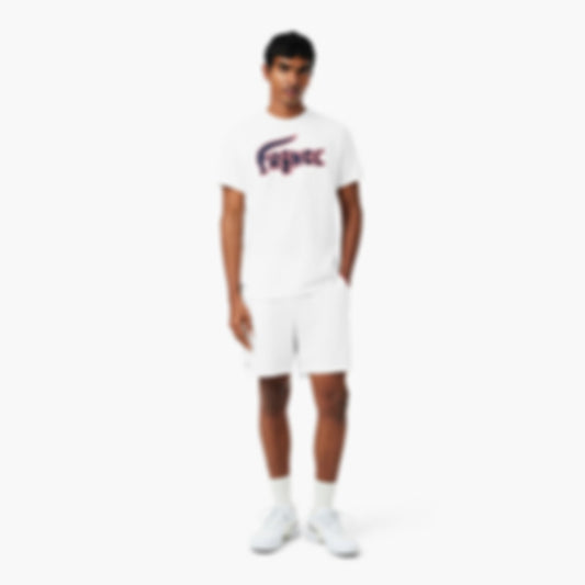 French Tennis Team Shorts - White