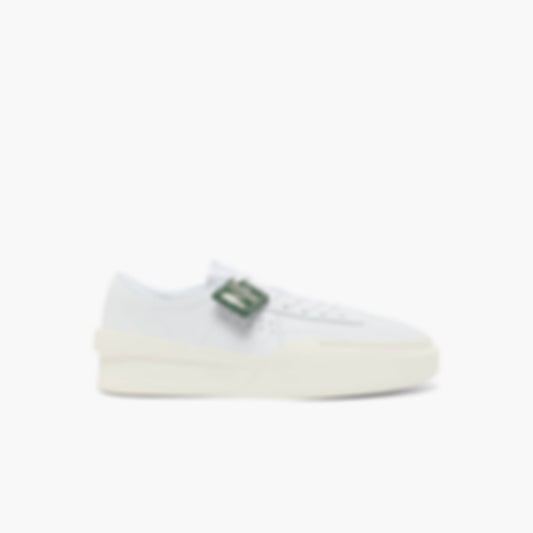 Men's Aura Club Leather Sneakers - WHT/OFF WHT