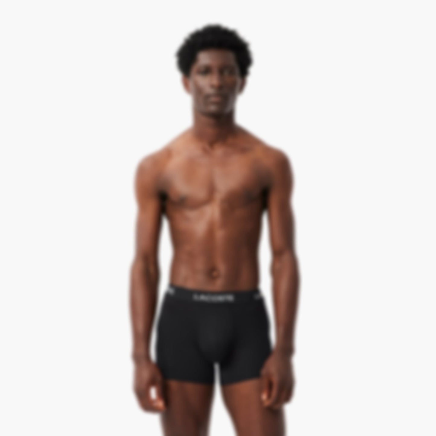 Men's 3-Pack Microfiber Trunks - Black / Grey / White