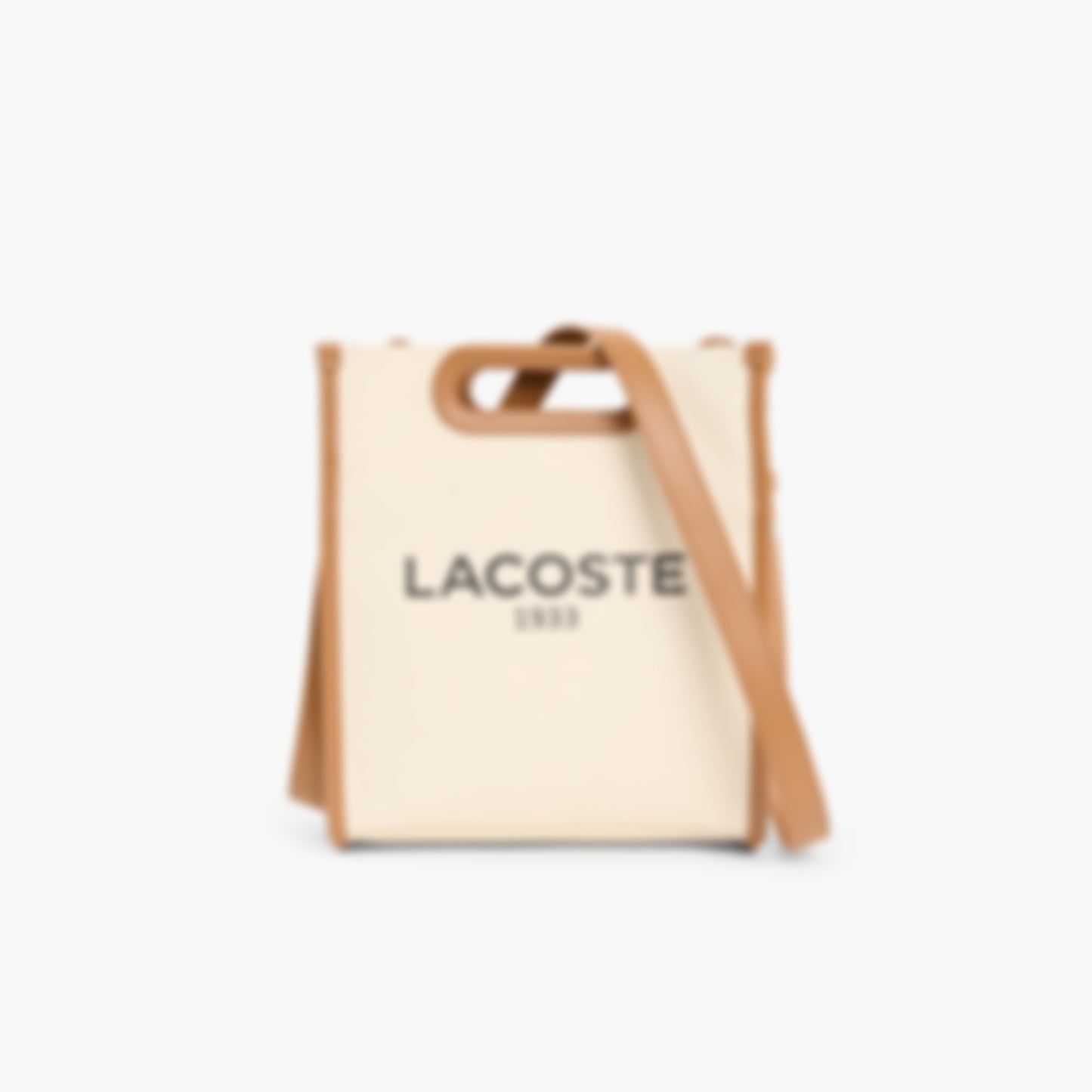 Small Heritage Canvas Tote - Natural tan