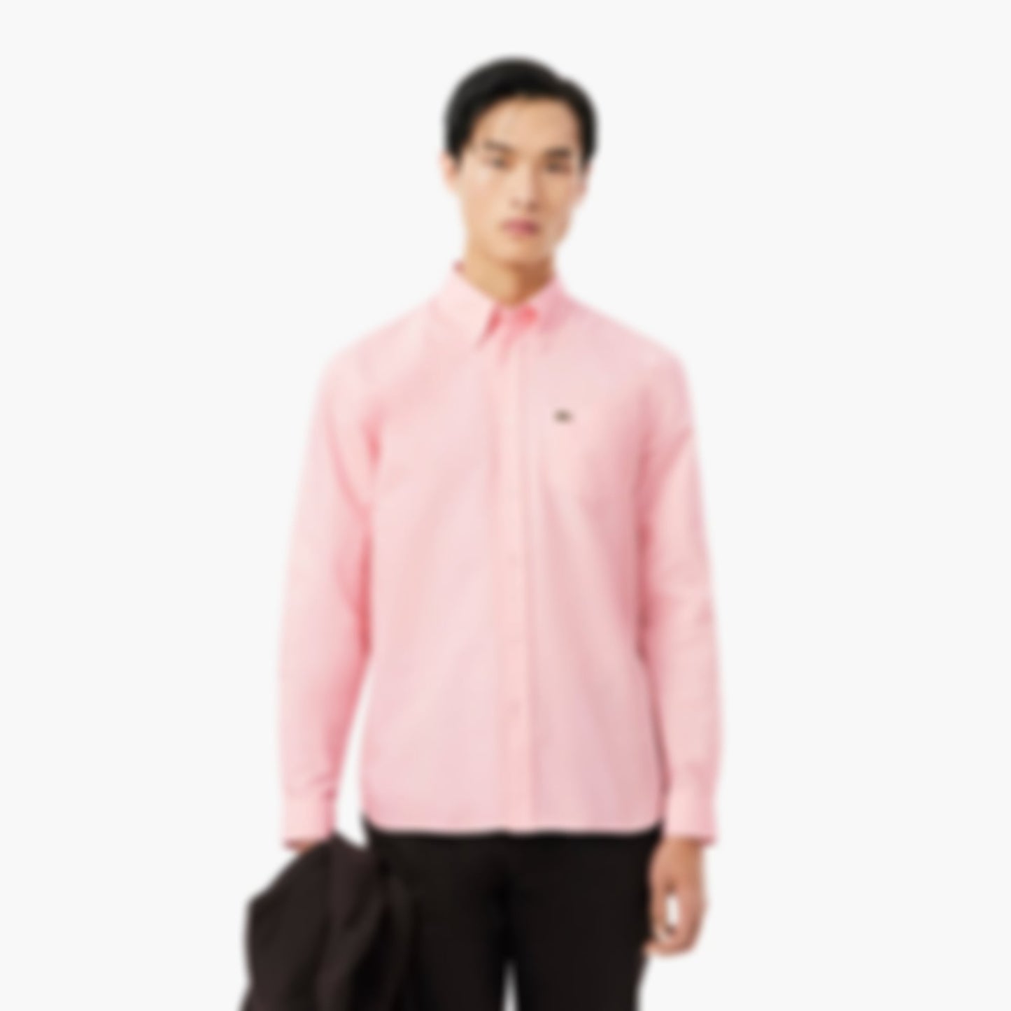Men's Regular Fit Oxford Shirt - Light Pink