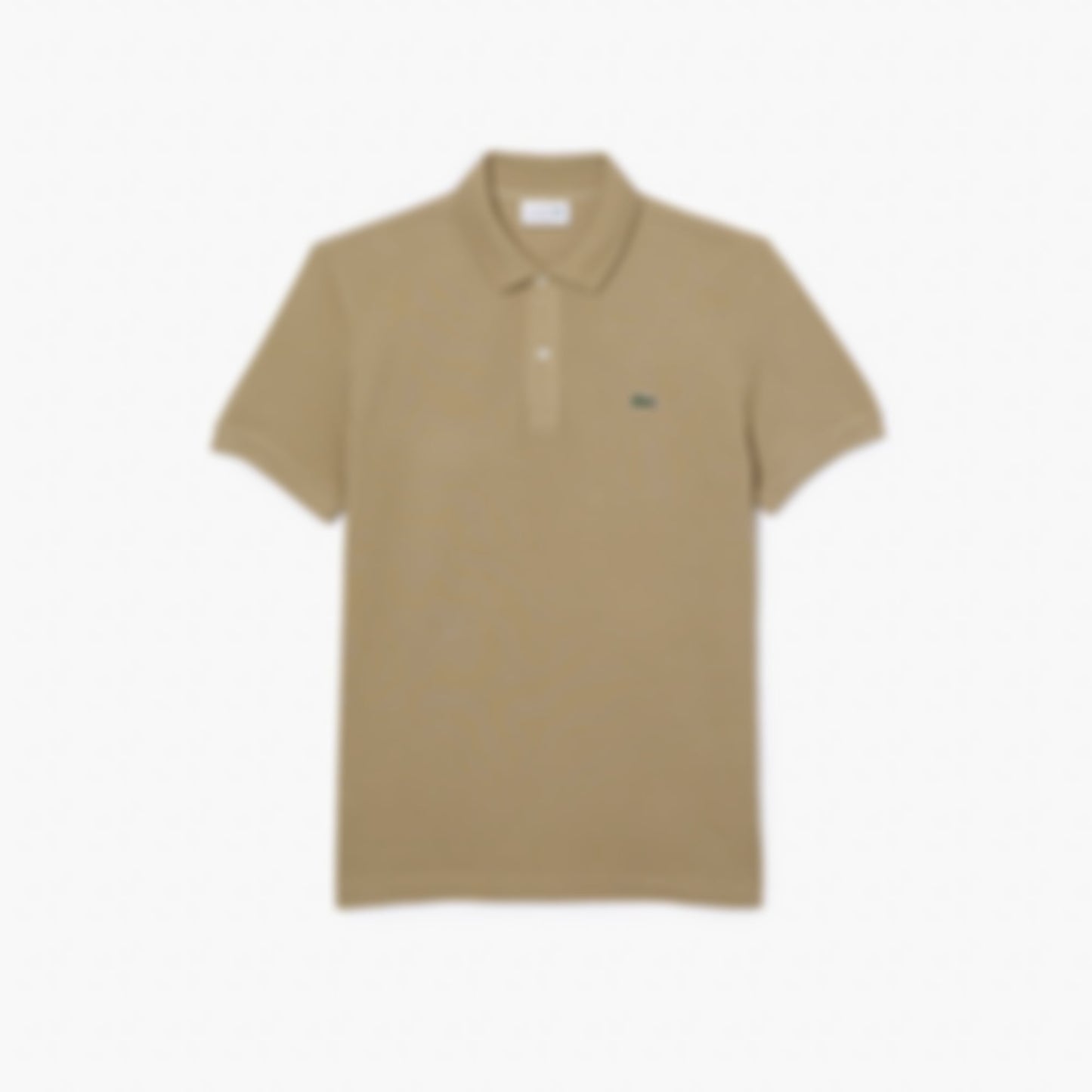 Men's Slim Fit L.12.12 Piqué Polo - Beige