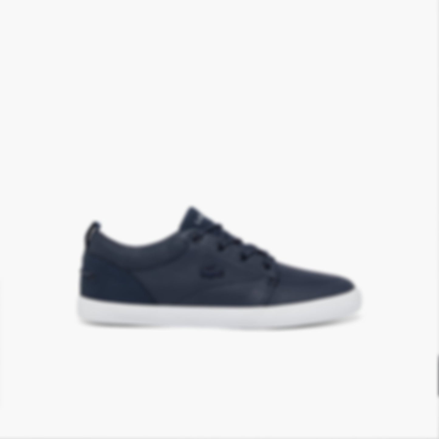 Men's Bayliss Leather Sneakers - NVY/WHT