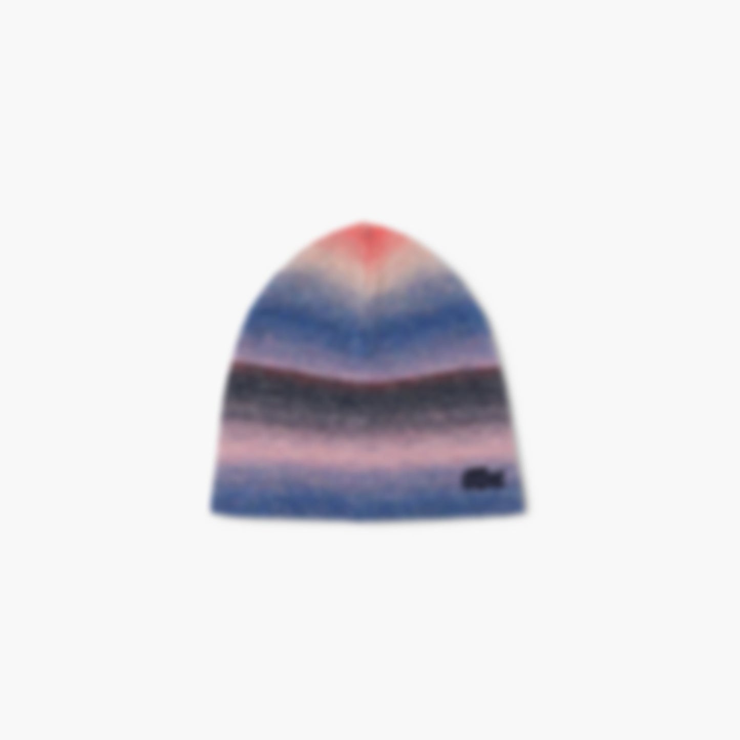 Women's Wool Blend Ombré Beanie - White