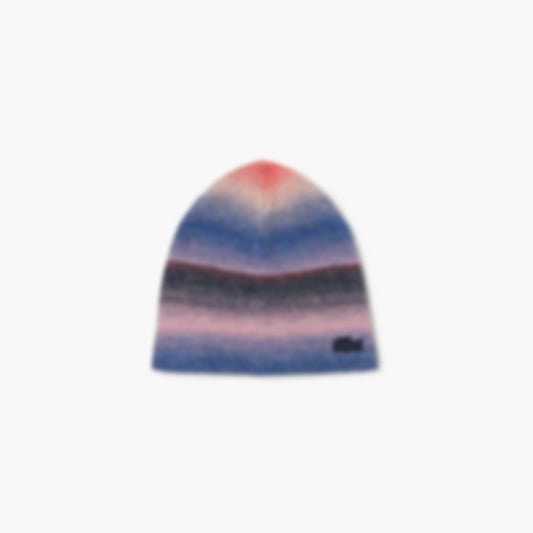 Women's Wool Blend Ombré Beanie - White