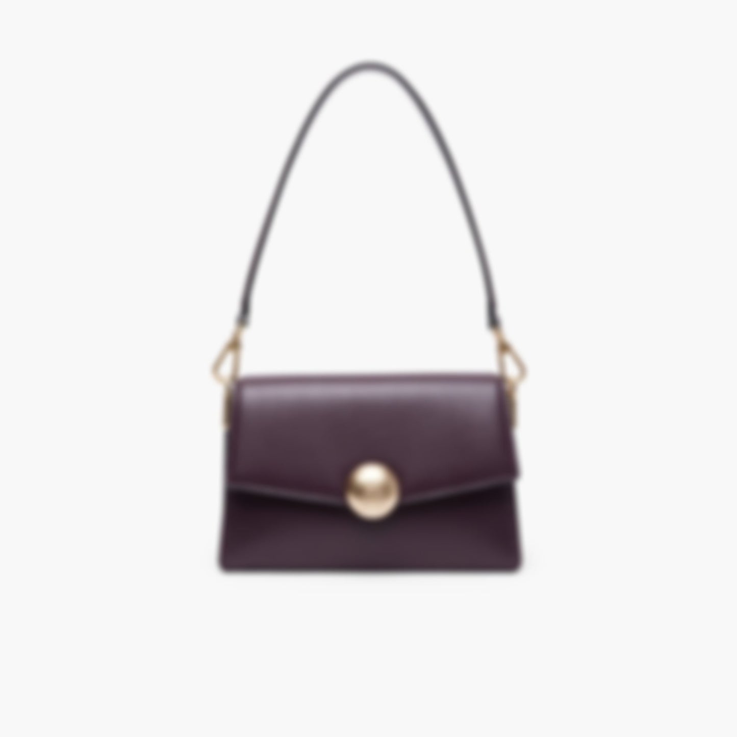 Medium Tennis Bliss Shoulder Bag - WINETASTING