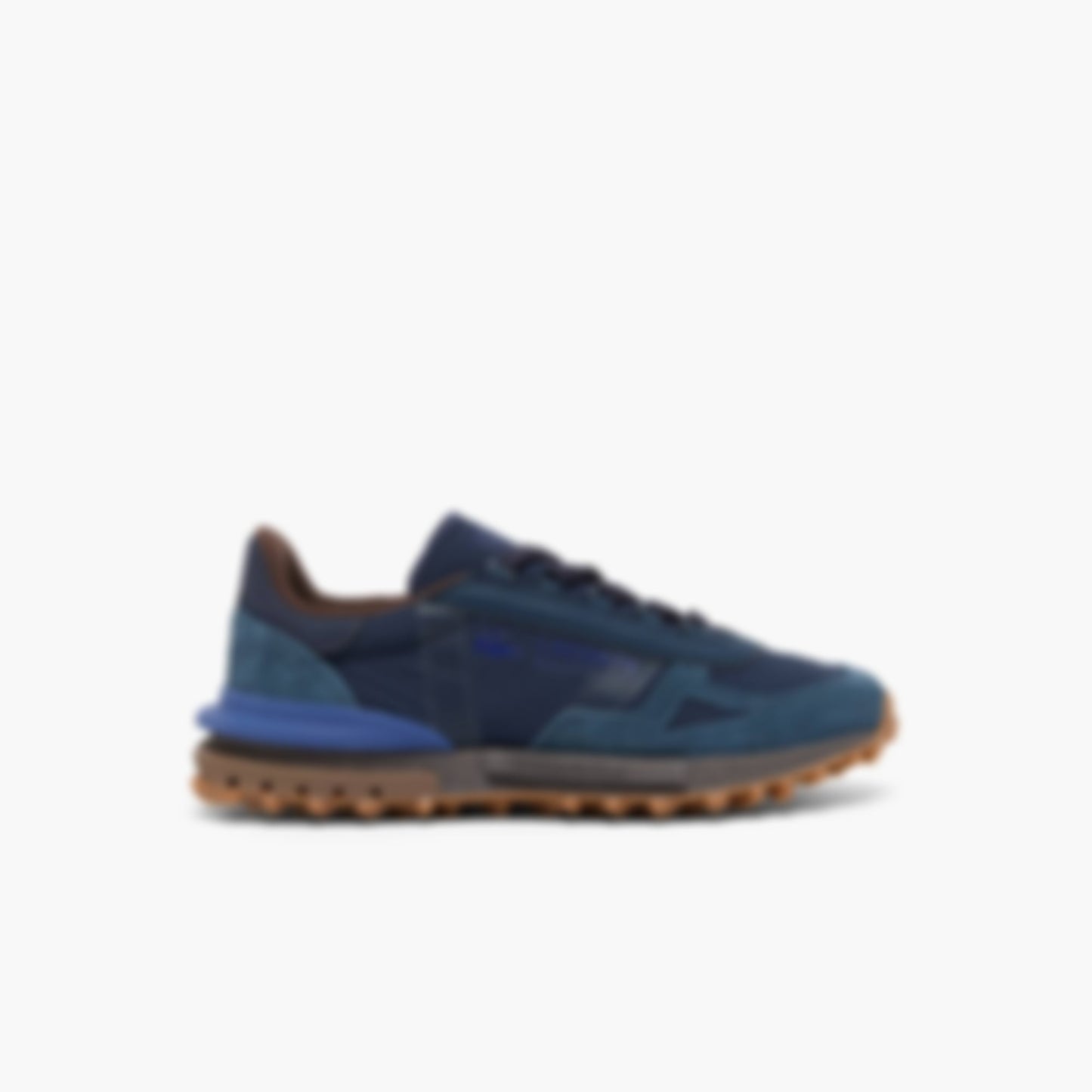 Men's Elite Active Sneakers - NAVY/BROWN