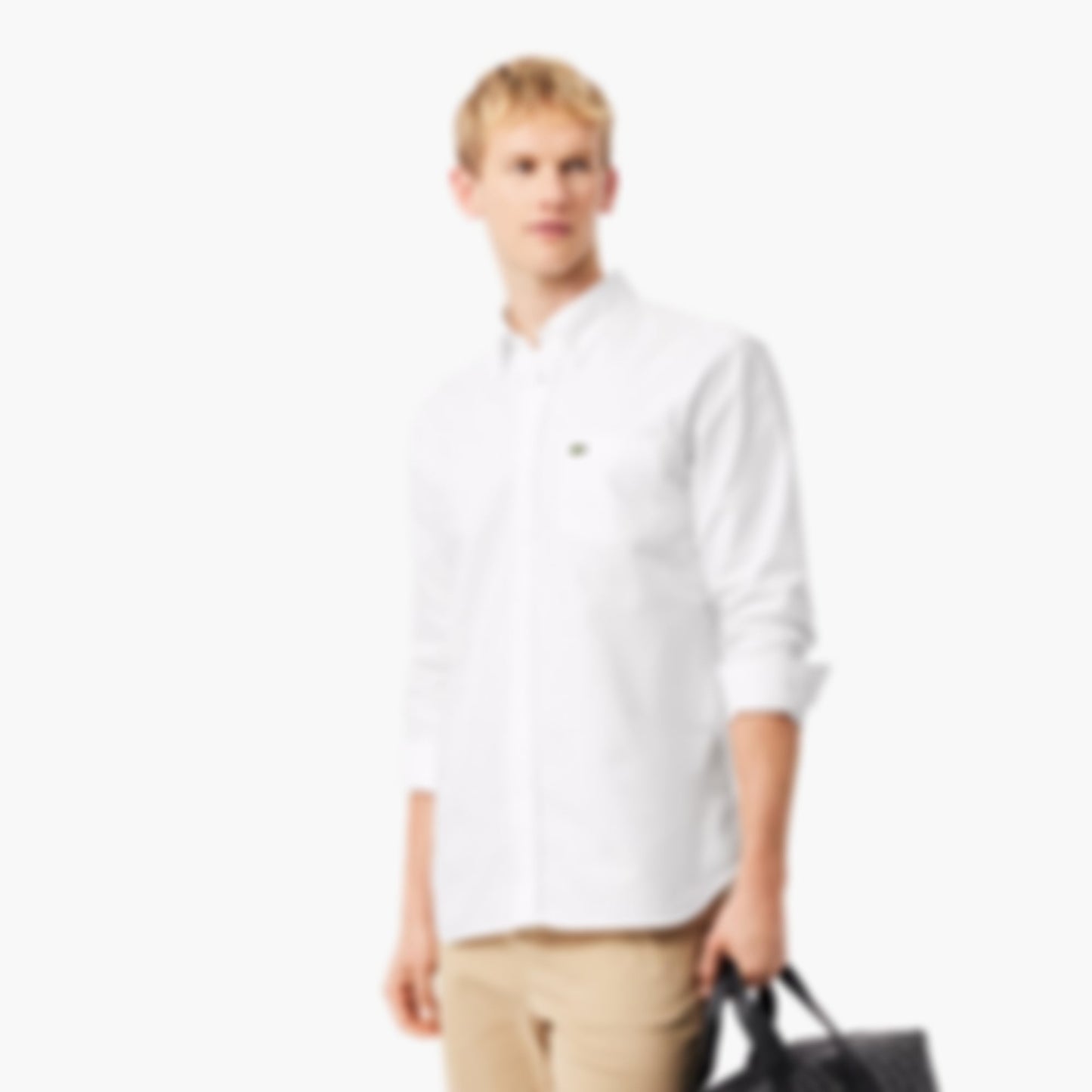 Men's Regular Fit Oxford Shirt - White
