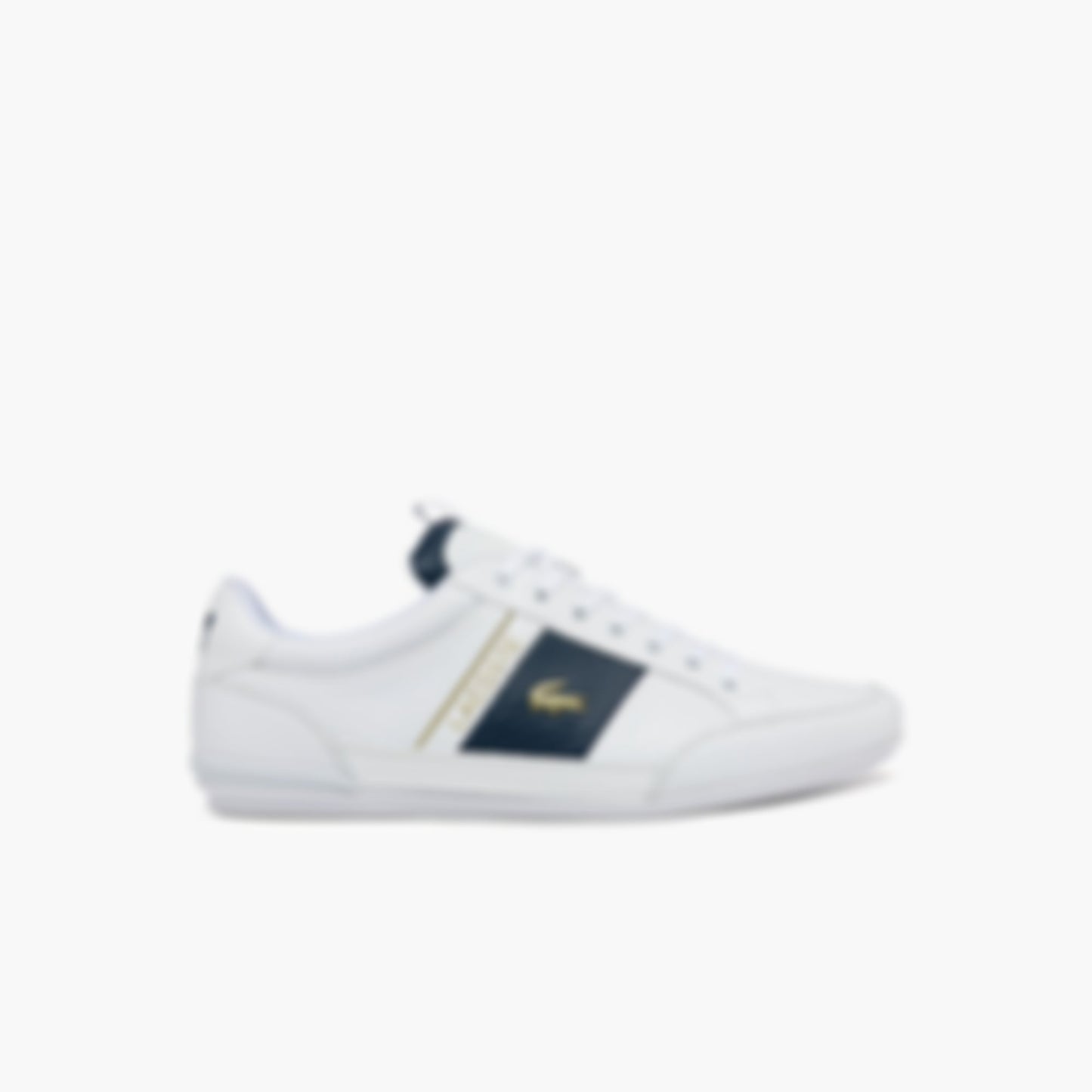 Men's Chaymon Leather Sneakers - WHITE/WHITE