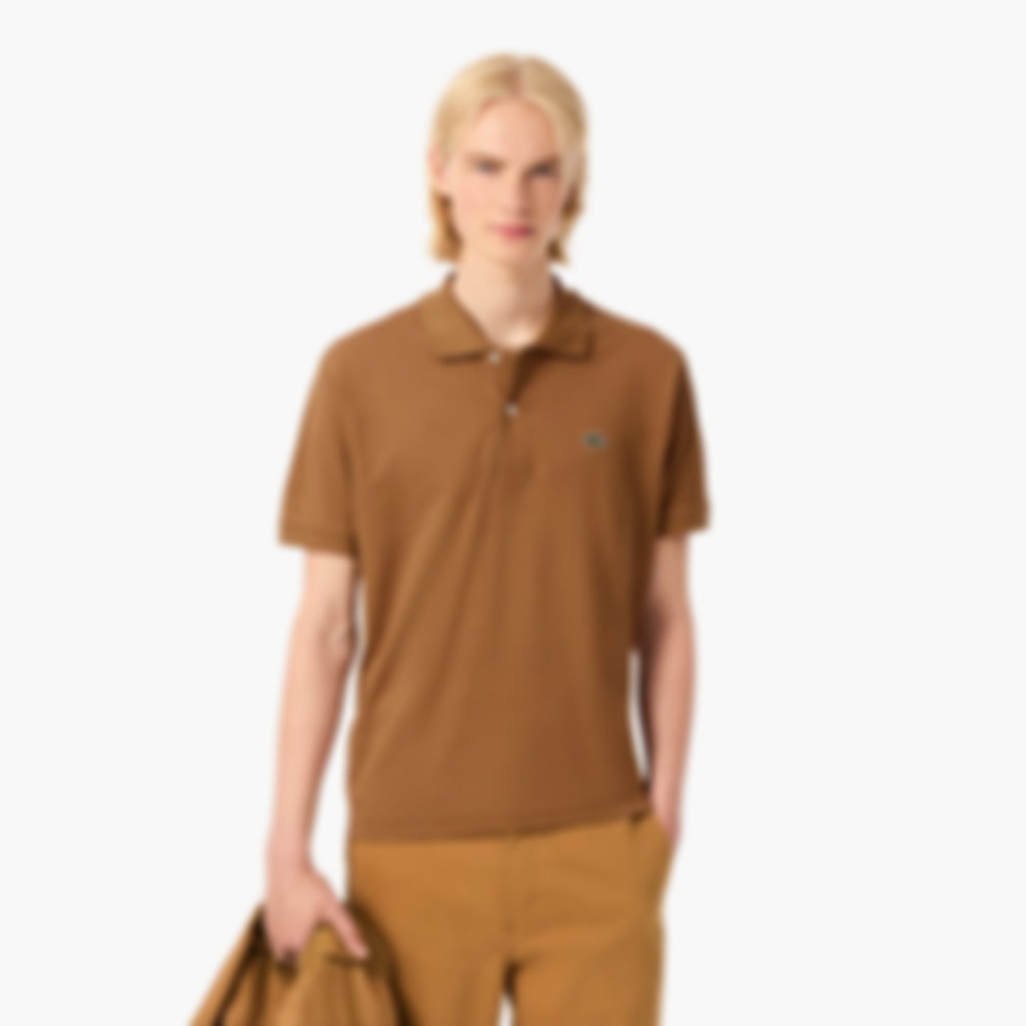 Men's Classic Fit Original L.12.12 Polo - Brown