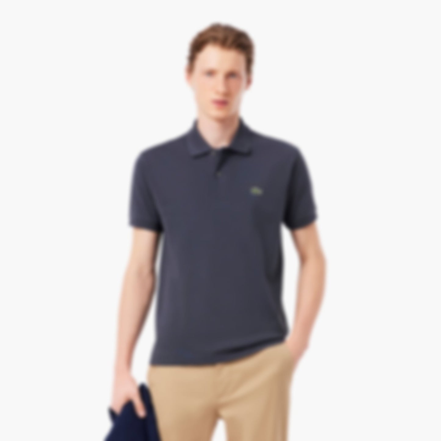 Men's Classic Fit Original L.12.12 Polo - Dark Grey