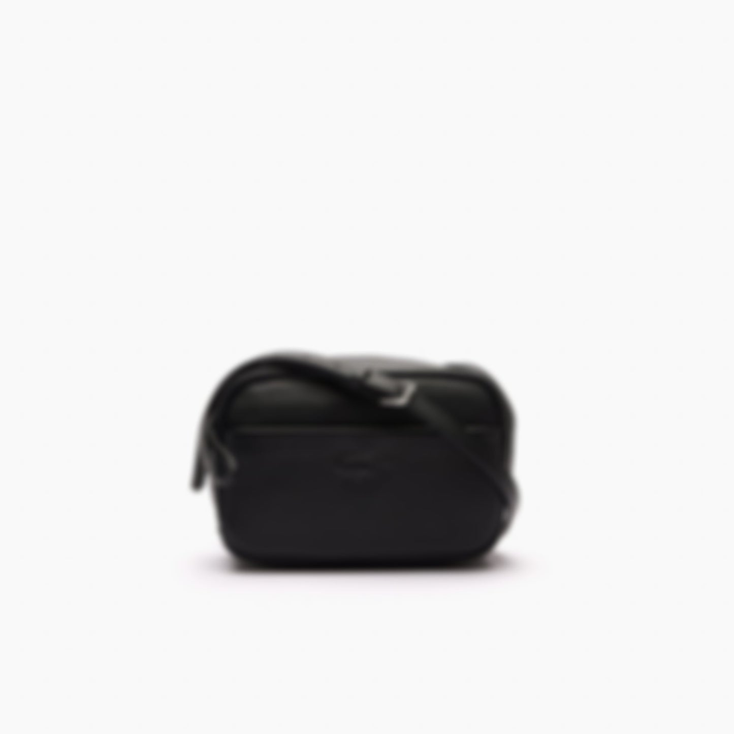 City Court Grain Leather Shoulder Bag - Black