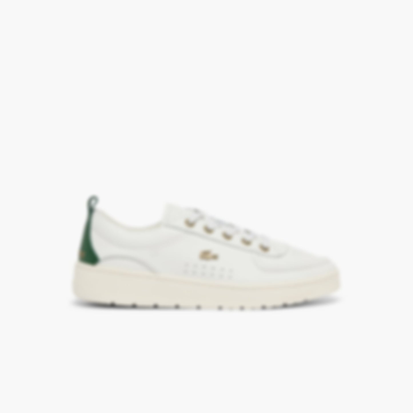 Men's Umpire Leather Sneakers - OFF WHT/DK GRN