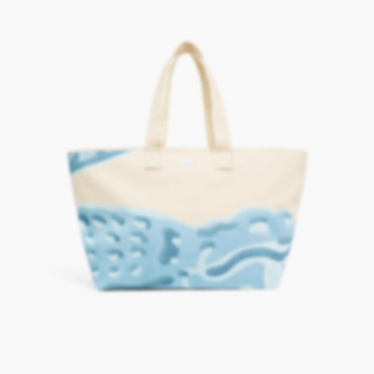 Anna XL Tote - BLANC NATUREL CLAIR