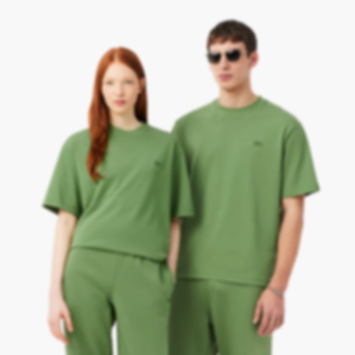 Unisex Loose Fit Heavy Jersey T-Shirt - Green