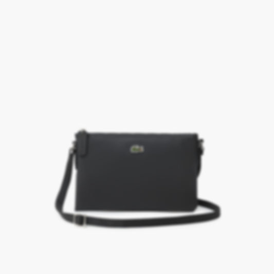 L.12.12 Concept Slimline Shoulder Bag - Black
