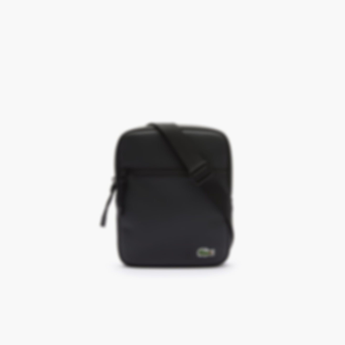 Medium LCST Piqué Satchel - Black