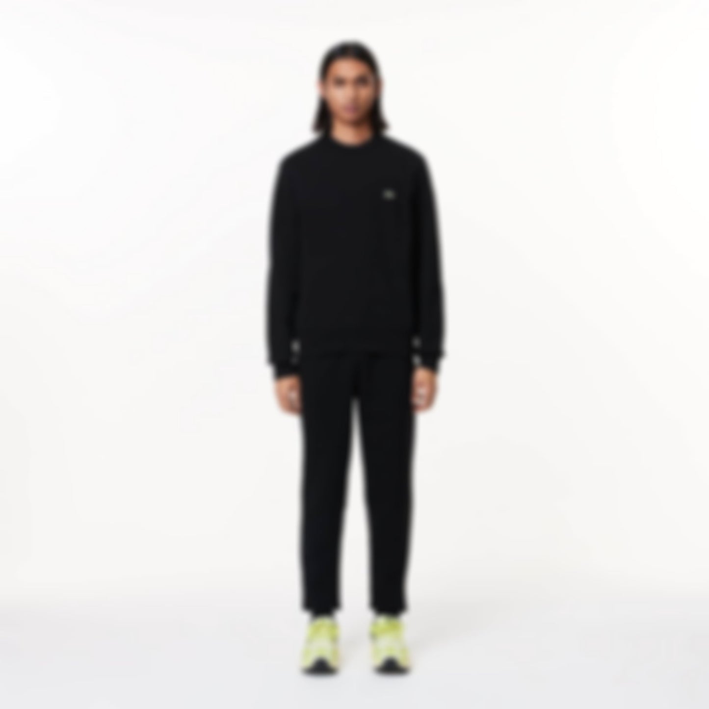 Men's Tapered Leg Sweatpants - Black