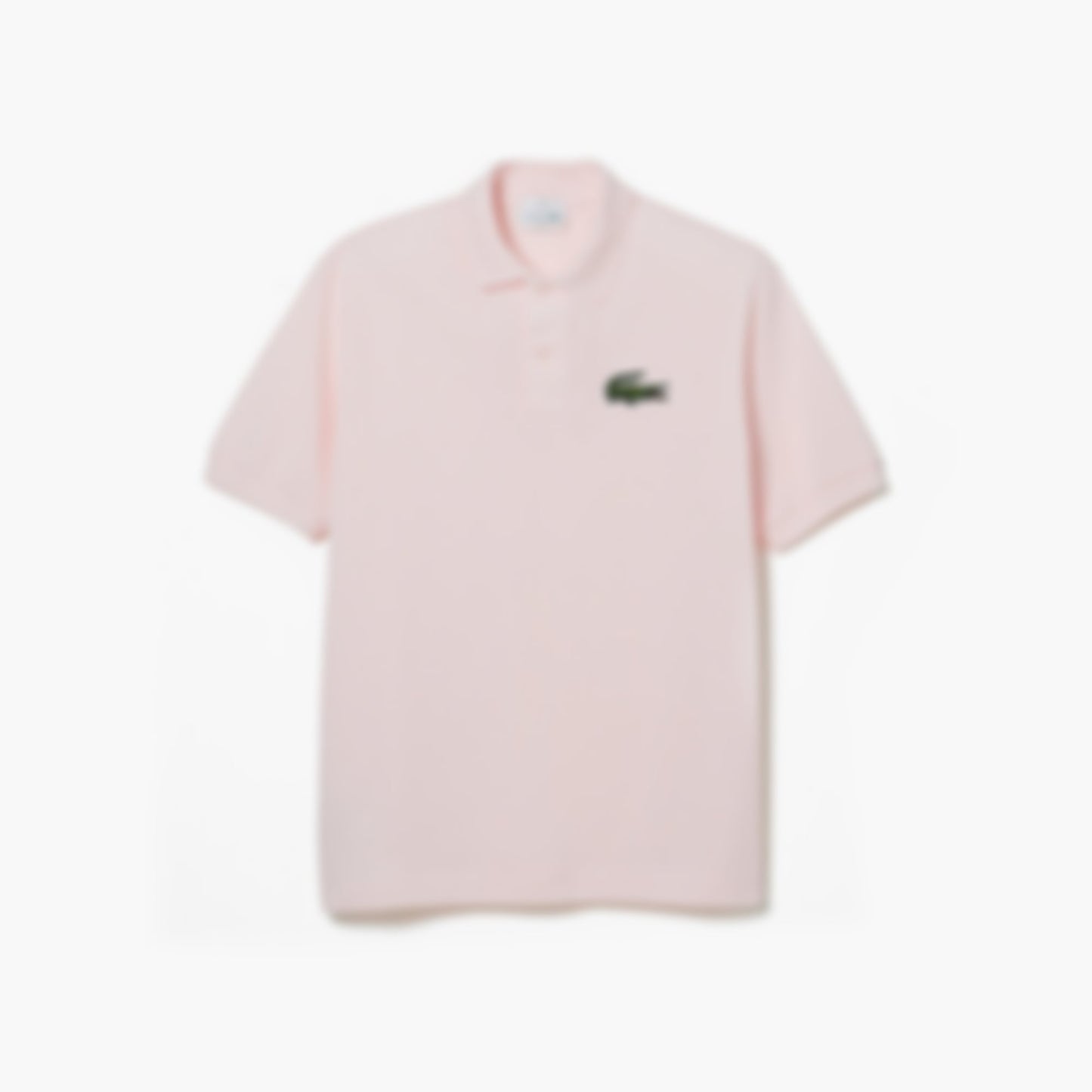 Unisex Loose Fit L.12.12 Piqué Polo - Light Pink