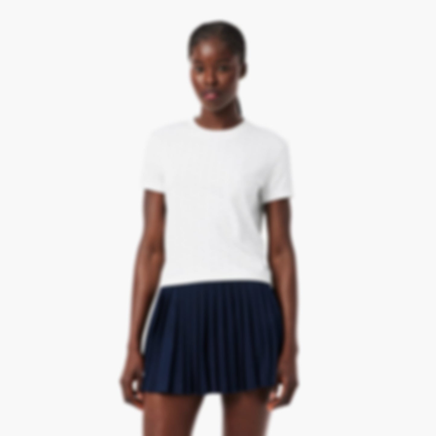 Tennis Slim Fit Ultra Dry T-Shirt - White